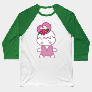 Chibi Diva Girl Baseball T-Shirt